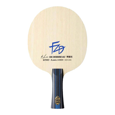 Ракетка для настольного тенниса сборная Butterfly Fan Zhendong ALC, накладки Tenergy 05