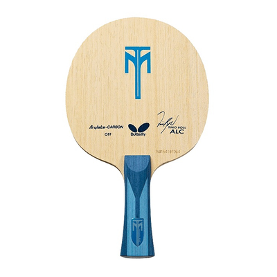 Ракетка для настольного тенниса сборная Butterfly Timo Boll ALC, накладки Tenergy 05