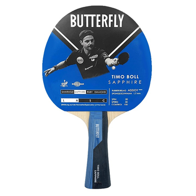 Ракетка для настольного тенниса Butterfly Timo Boll Sapphire
