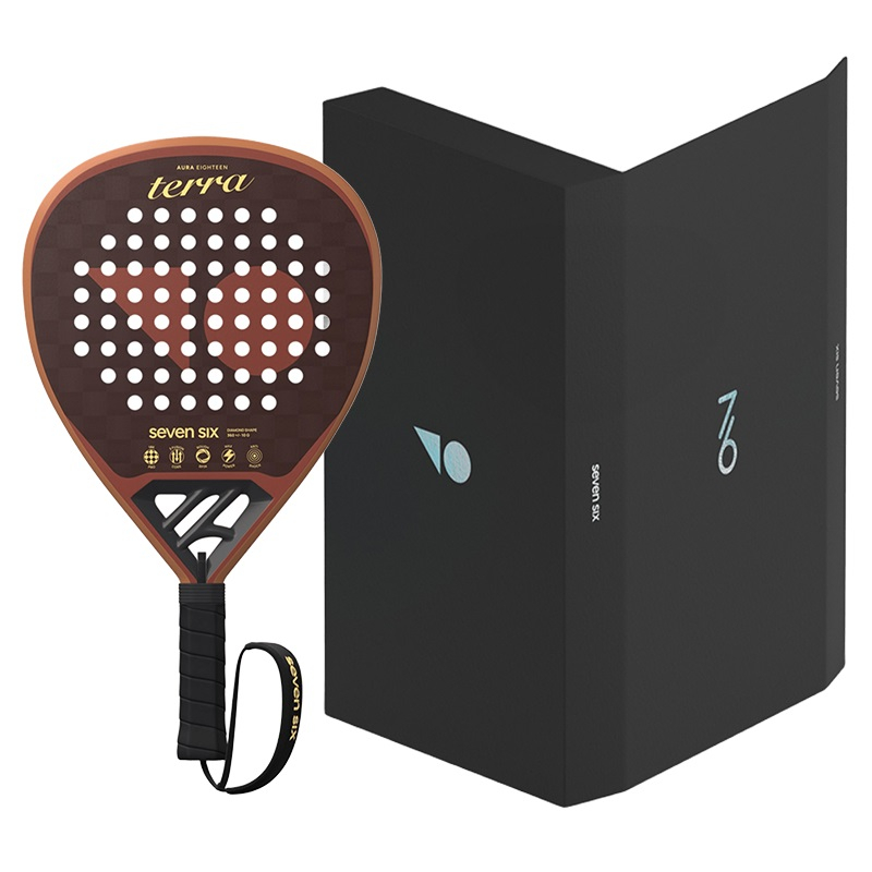 Ракетка для падела 7/6 Terra 18K Carbon