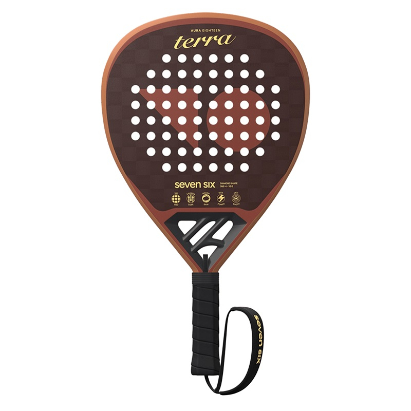 Ракетка для падела 7/6 Terra 18K Carbon
