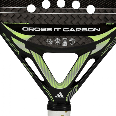 Ракетка для падела Adidas Cross It Carbon 3.5 (2026)