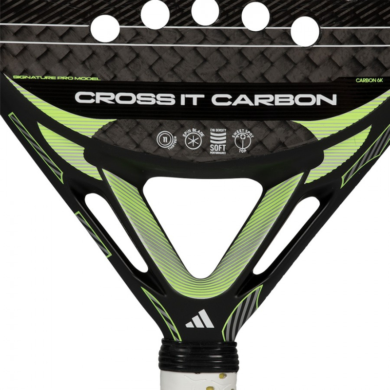 Ракетка для падела Adidas Cross It Carbon 3.5 (2026)