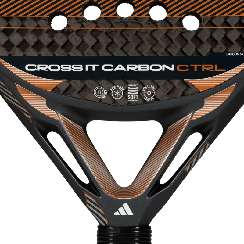 Ракетка для падела Adidas Cross It Carbon Ctrl 3.5 (2026)