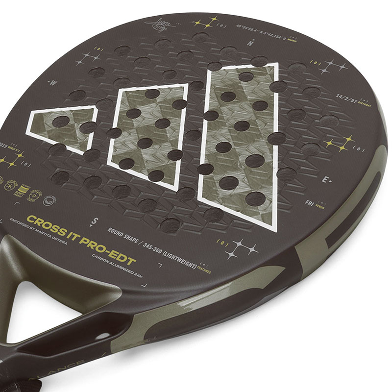 Ракетка для падела Adidas Cross It Pro Edition 2025