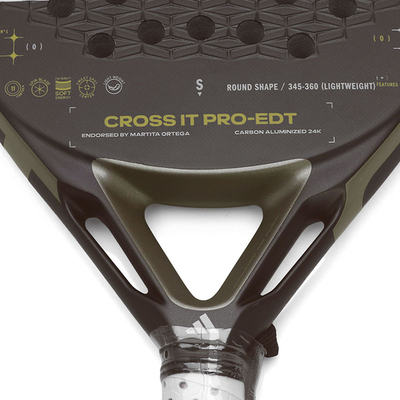 Ракетка для падела Adidas Cross It Pro Edition 2025