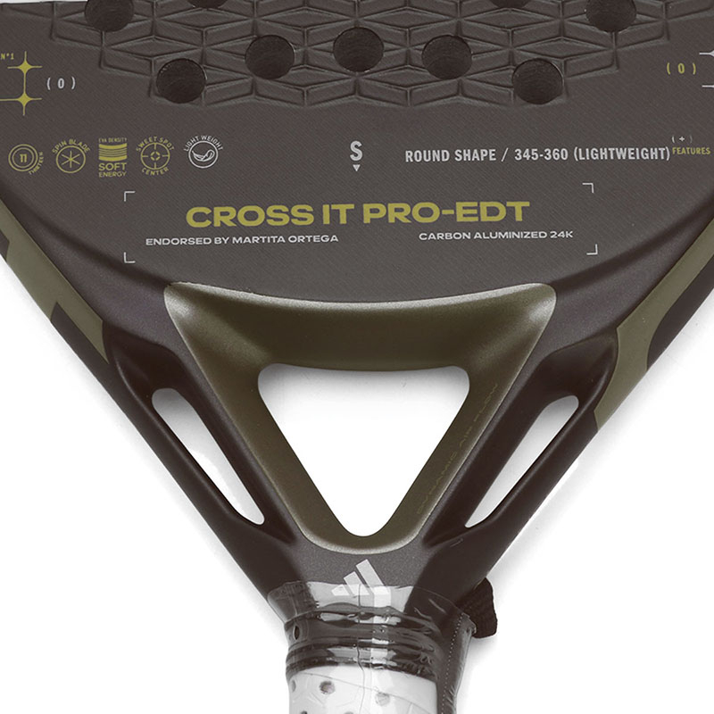Ракетка для падела Adidas Cross It Pro Edition 2025
