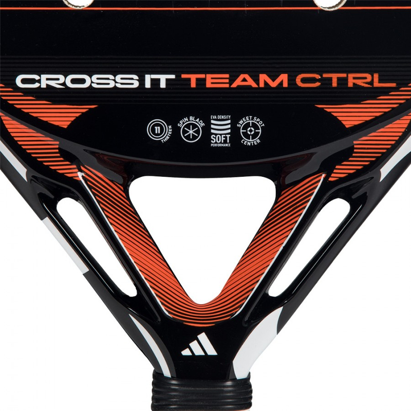 Ракетка для падела Adidas Cross It Team Ctrl 3.5 (2026)