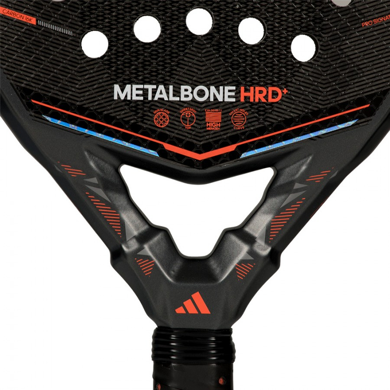 Ракетка для падела Adidas Metalbone HRD+ 3.5 (2026)