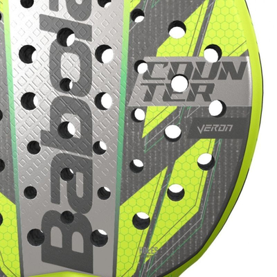 Ракетка для падела Babolat Counter Veron - Yellow/Black