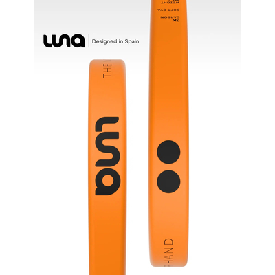 Ракетка для падела LUNA Sports Uno Papaya 2026 100% 3K Carbon