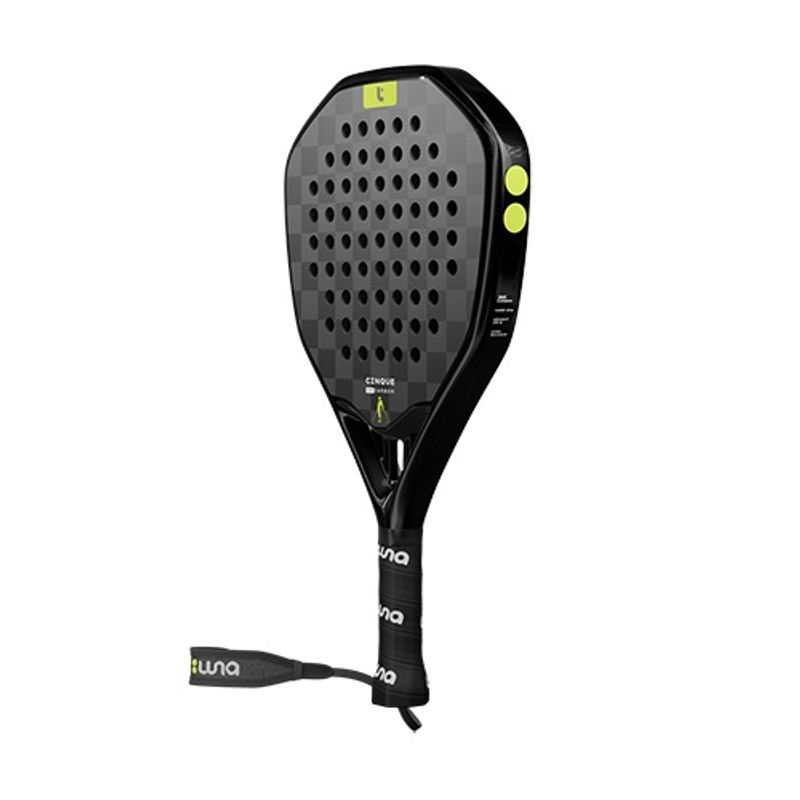 Ракетка для падела Luna Sports Cinque 24K Black