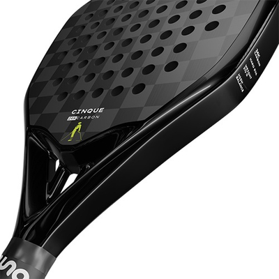 Ракетка для падела Luna Sports Cinque 24K Black