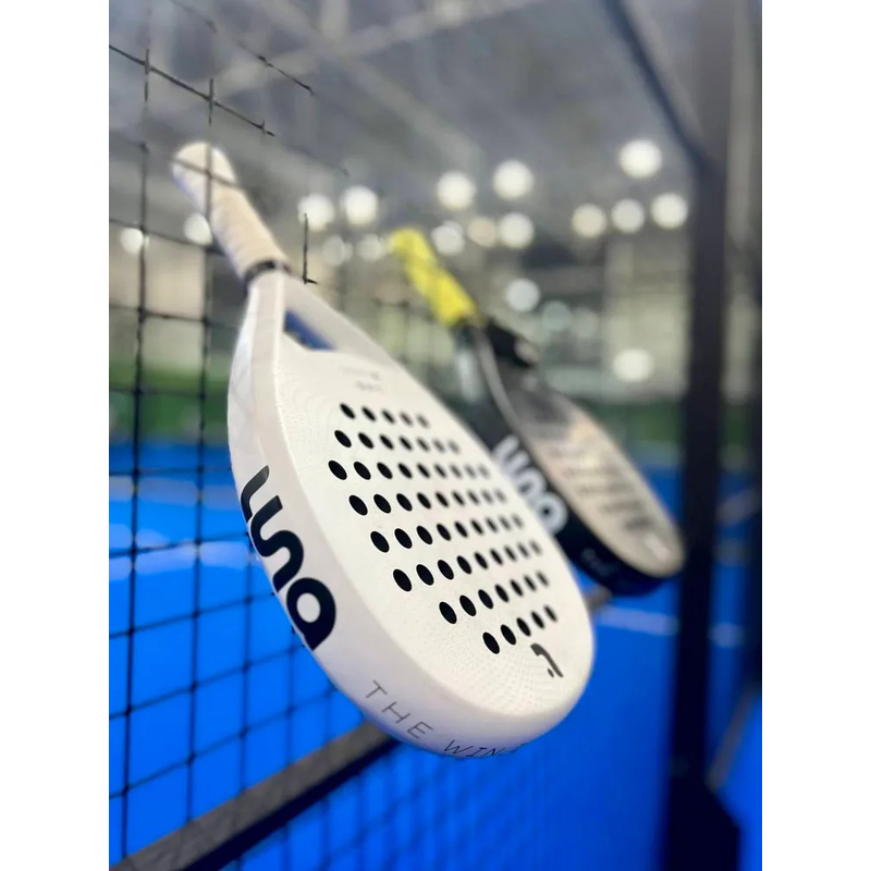 Ракетка для падела Luna Sports Uno White