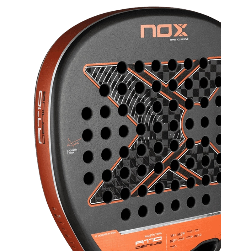 Ракетка для падела Nox AT10 Genius Attack 12K by Agustín Tapia