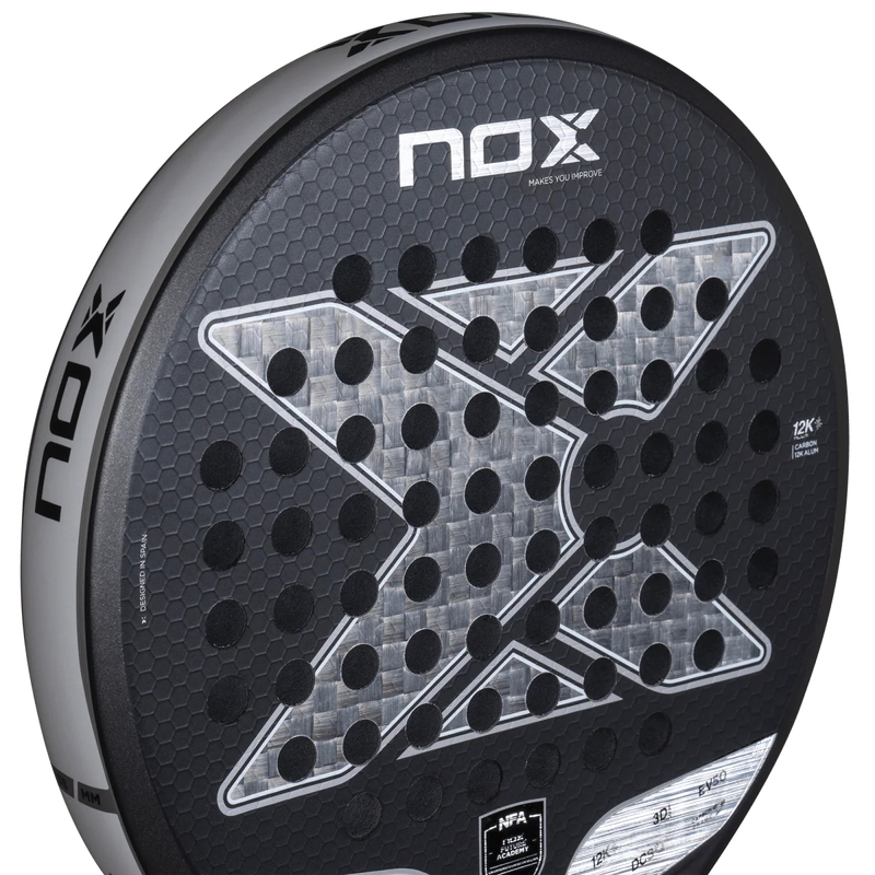 Ракетка для падела Nox Future Control 12K Alum (2025)