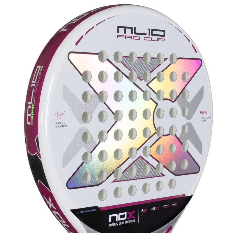 Ракетка для падела Nox ML10 Pro Cup Coorp by Miguel Lamperti (2025)