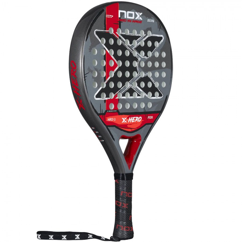 Ракетка для падела Nox X-Hero Red (2026)