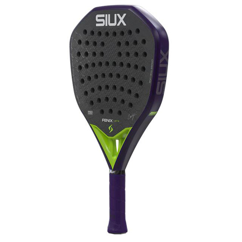 Ракетка для падела Siux Fenix Pro Glow Purple (2026)