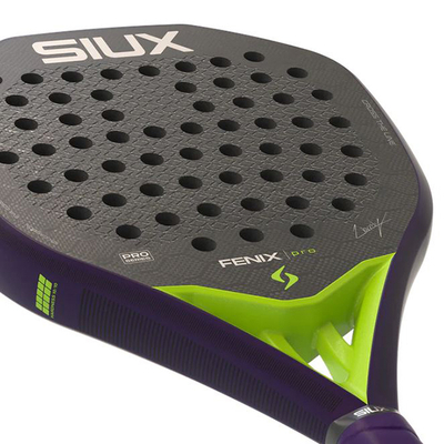 Ракетка для падела Siux Fenix Pro Glow Purple (2026)