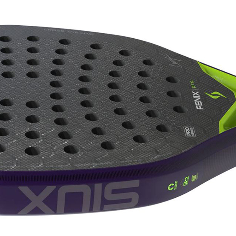 Ракетка для падела Siux Fenix Pro Glow Purple (2026)