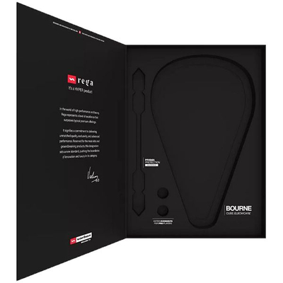 Ракетка для падела Varlion Rega Bourne Cube Elbowcare (S)ummer