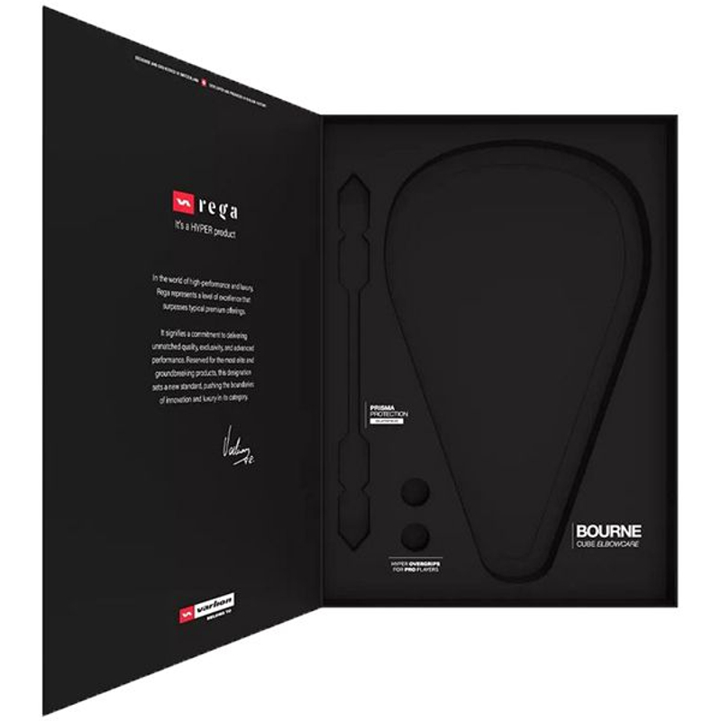 Ракетка для падела Varlion Rega Bourne Cube Elbowcare (S)ummer