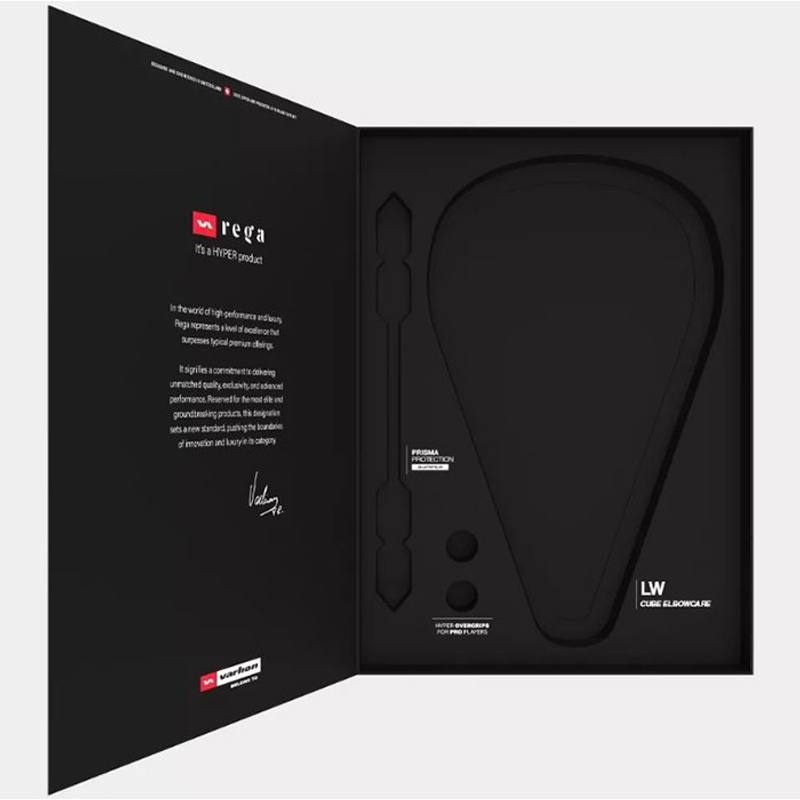 Ракетка для падела Varlion Rega LW Cube Elbowcare (S)ummer
