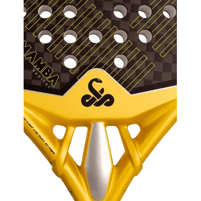 Ракетка для падела Vibor-A Black Mamba Radical 12K 2.0