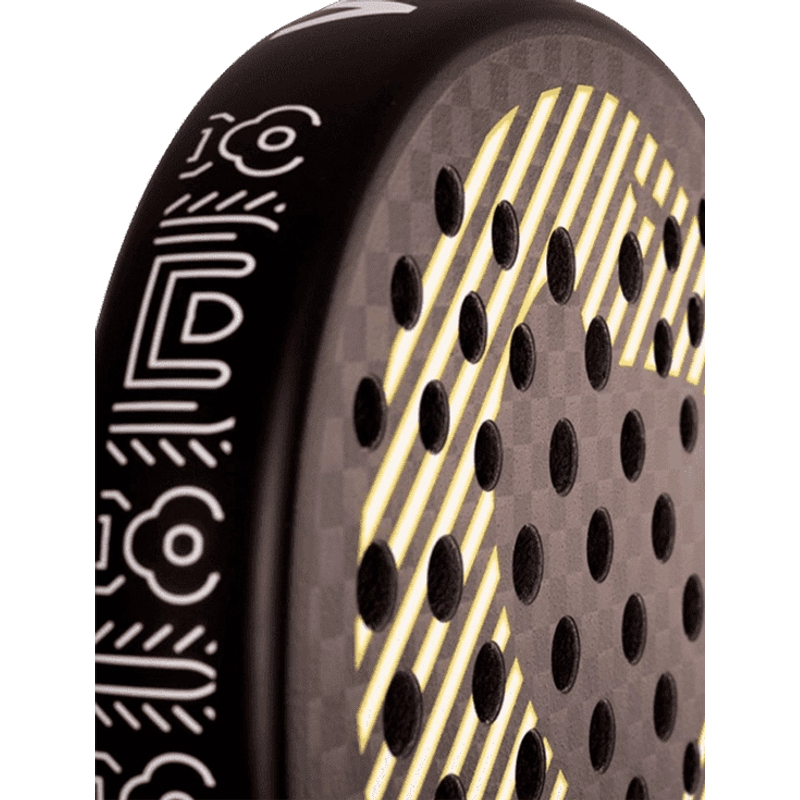 Ракетка для падела Vibor-A Mamba Pro (Black)