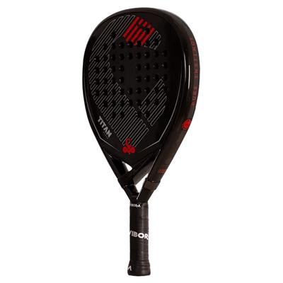 Ракетка для падела Vibor-A Titan 15K Black Twill 2026