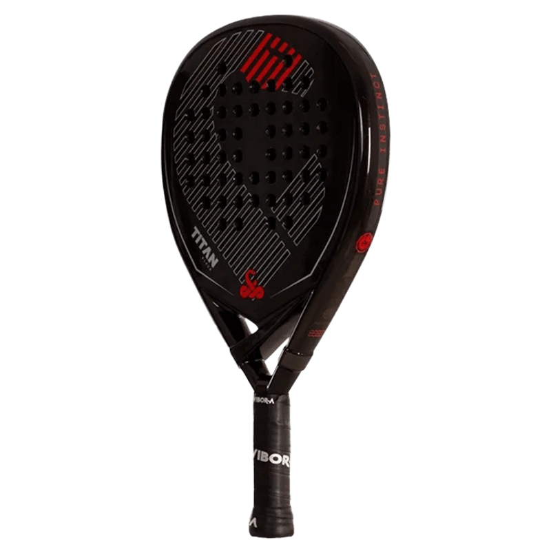 Ракетка для падела Vibor-A Titan 15K Black Twill 2026