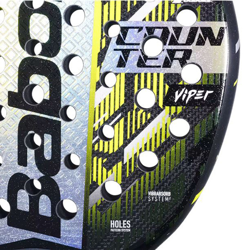 Ракетка для падел Babolat Counter Viper 2.5 (2025)