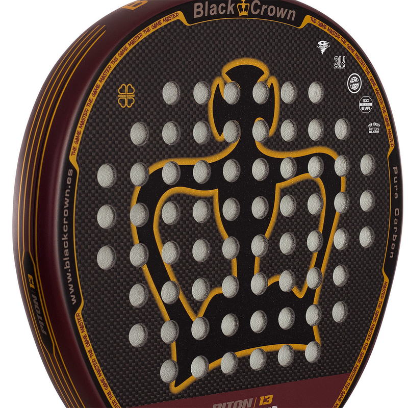 Ракетка для падел Black Crown Piton 13