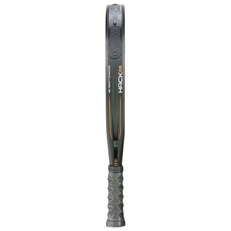 Ракетка для падел Bullpadel HACK 03 24 Black/Orange