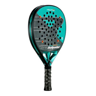 Ракетка для падела Bullpadel Hack 04 Hybrid Green/Black (2025)