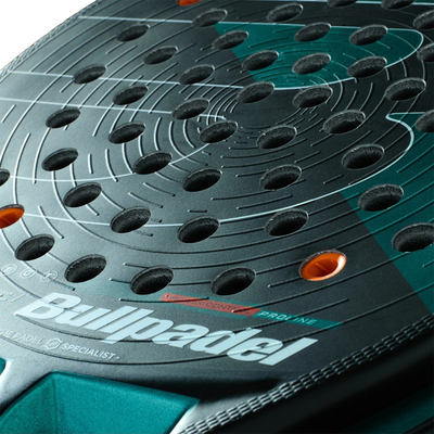 Ракетка для падела Bullpadel Hack 04 Hybrid Green/Black (2025)