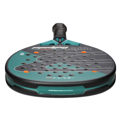 Ракетка для падела Bullpadel Hack 04 Hybrid Green/Black (2025)
