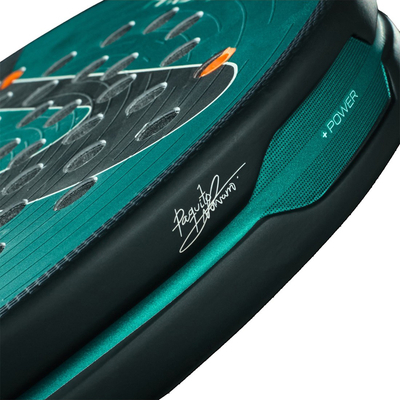 Ракетка для падела Bullpadel Hack 04 Hybrid Green/Black (2025)