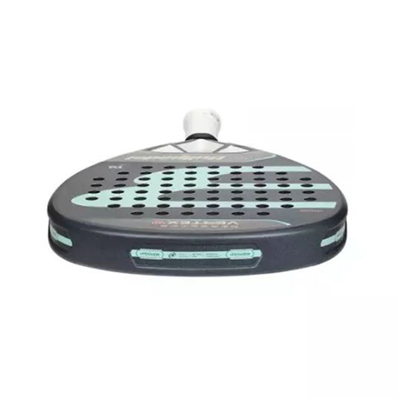 Ракетка для падел Bullpadel VERTEX 04 WOMAN Black/Light Blue