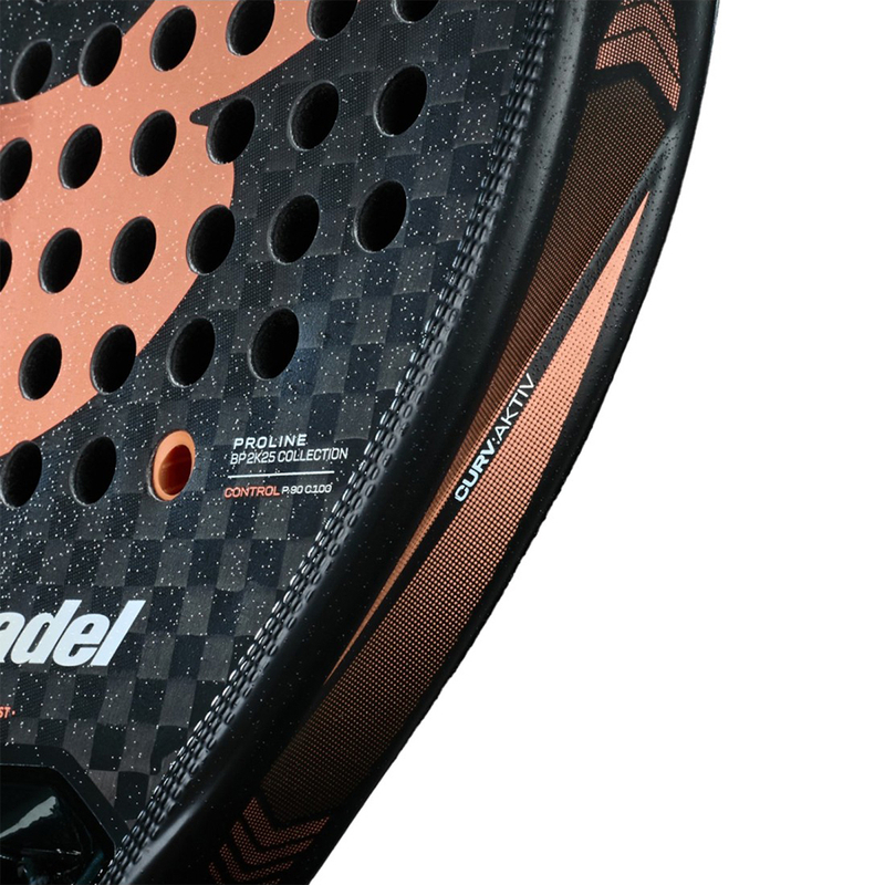Ракетка для падел Bullpadel Vertex Hybrid Black/Orange (2025)