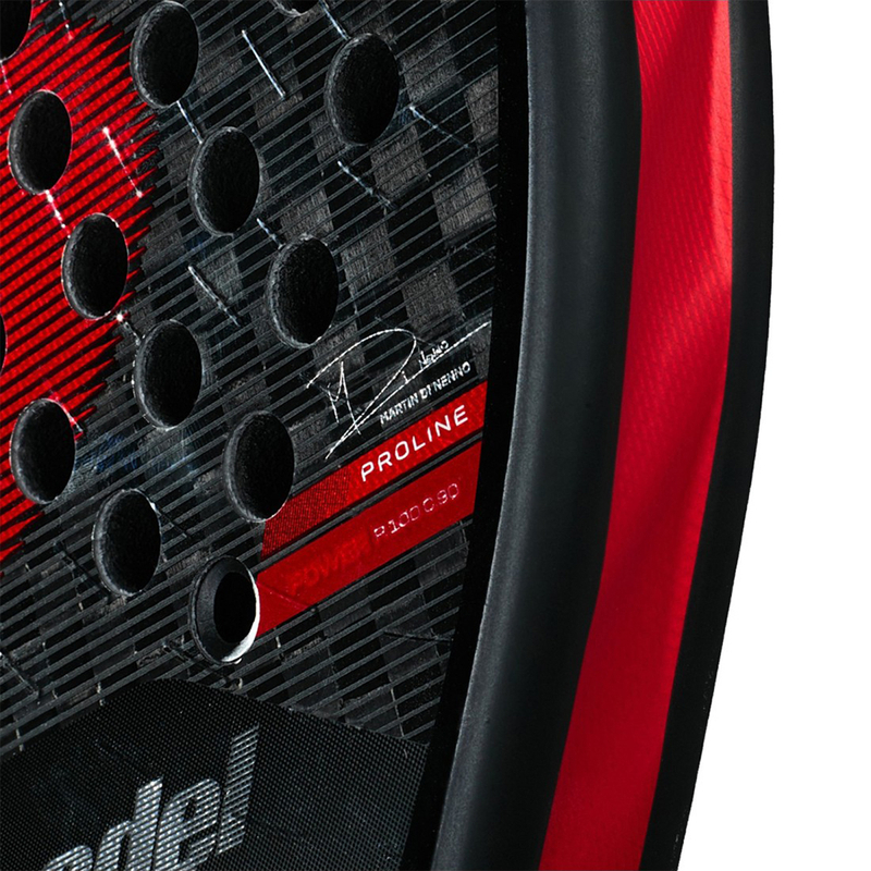 Ракетка для падела Bullpadel Xplo Black/Red (2025)