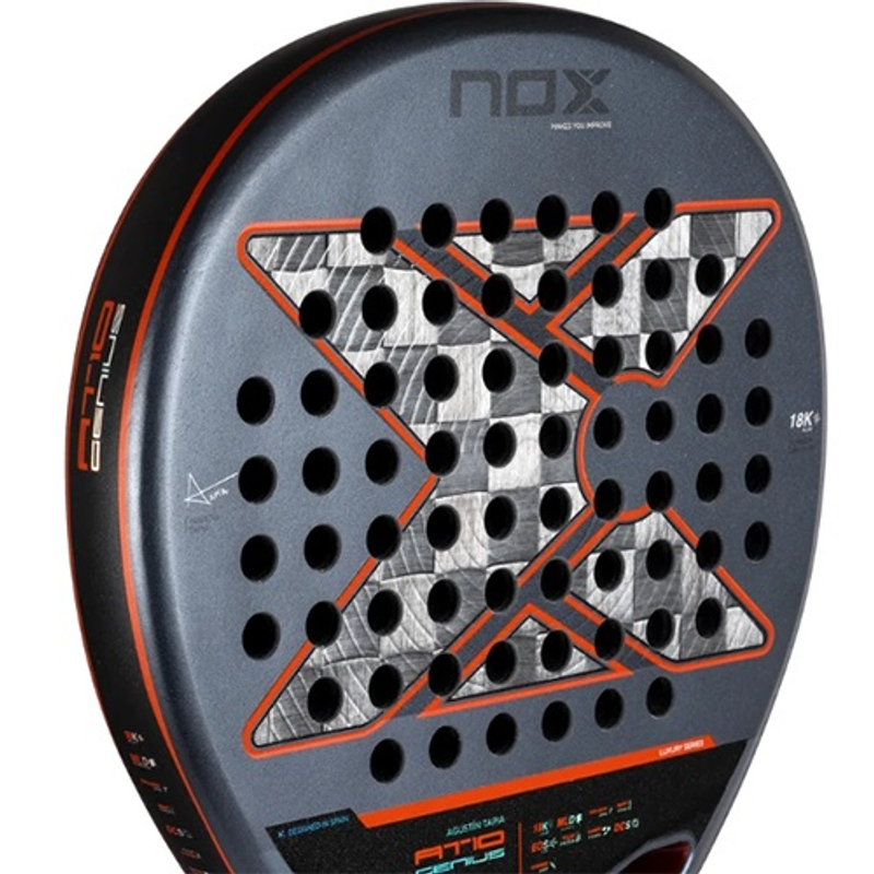 Ракетка для падела Nox AT10 Genius 18K Alum by Agustín Tapia