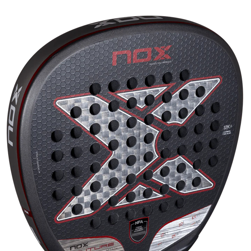 Ракетка для падела Nox Future Attack 12K Alum (2025)