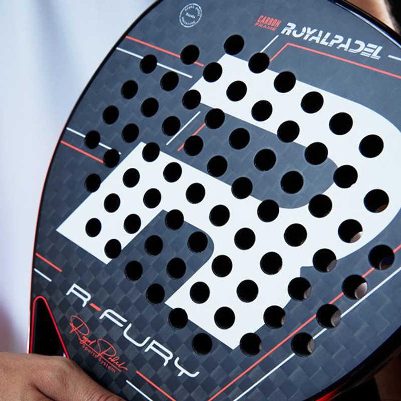 Ракетка для падел Royal Padel Fury 2025