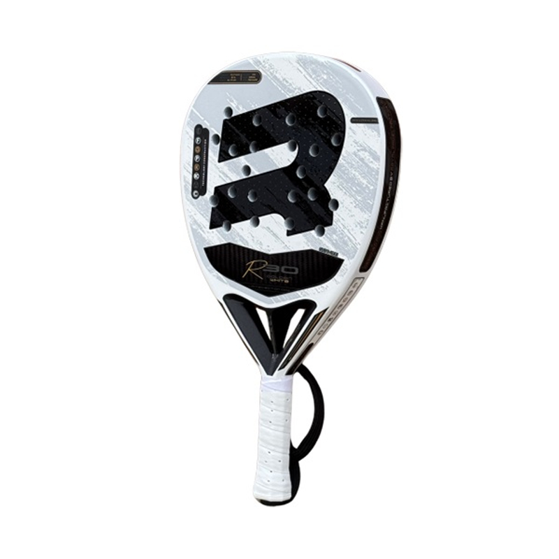 Ракетка для падел Royal Padel R30 Golden White 2025