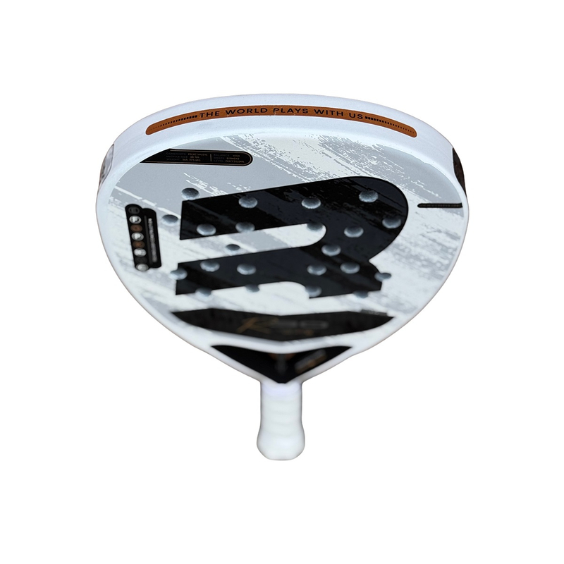 Ракетка для падел Royal Padel R30 Golden White 2025