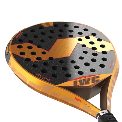 Ракетка для падел Varlion LW Carbon 9 Black/Orange