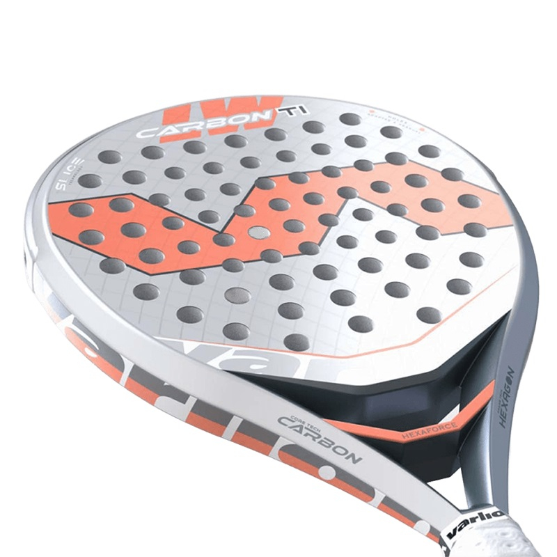 Ракетка для падел Varlion LW Carbon TI Woman Silver/Gray
