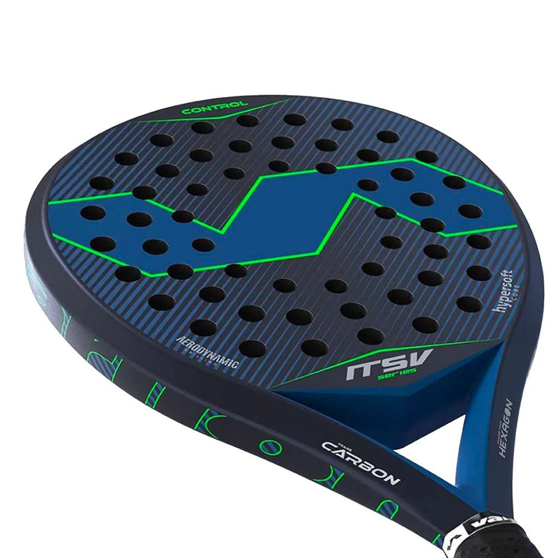 Ракетка для падел Varlion LW Hexagon 8.8 Blue
